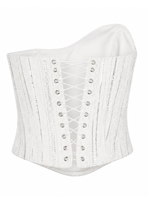 Corset ODRI Ivory