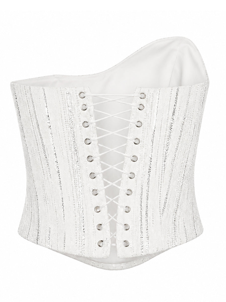 ODRI Corset Ivory