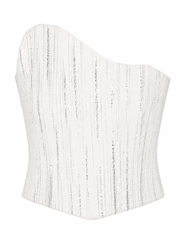 Corset ODRI Ivory