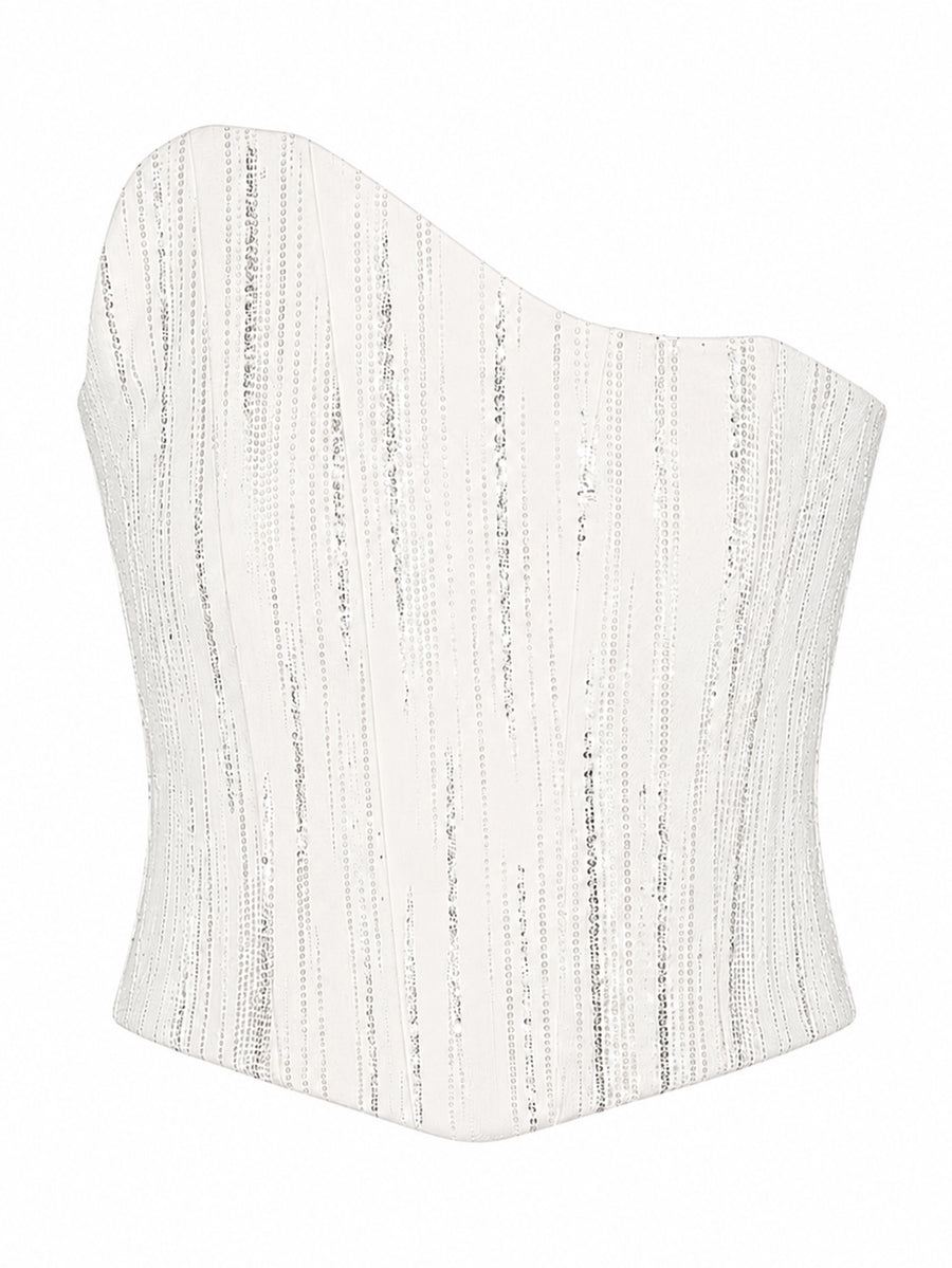 ODRI Corset Ivory