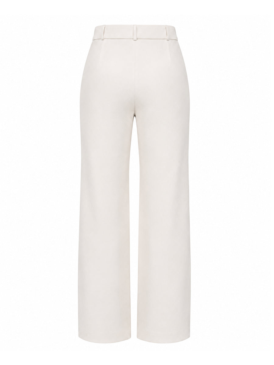 ODRI Ivory Pants