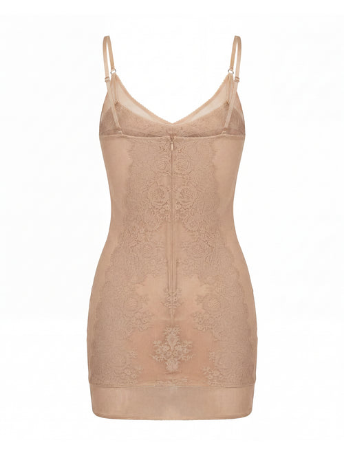 Dress POLLY Beige