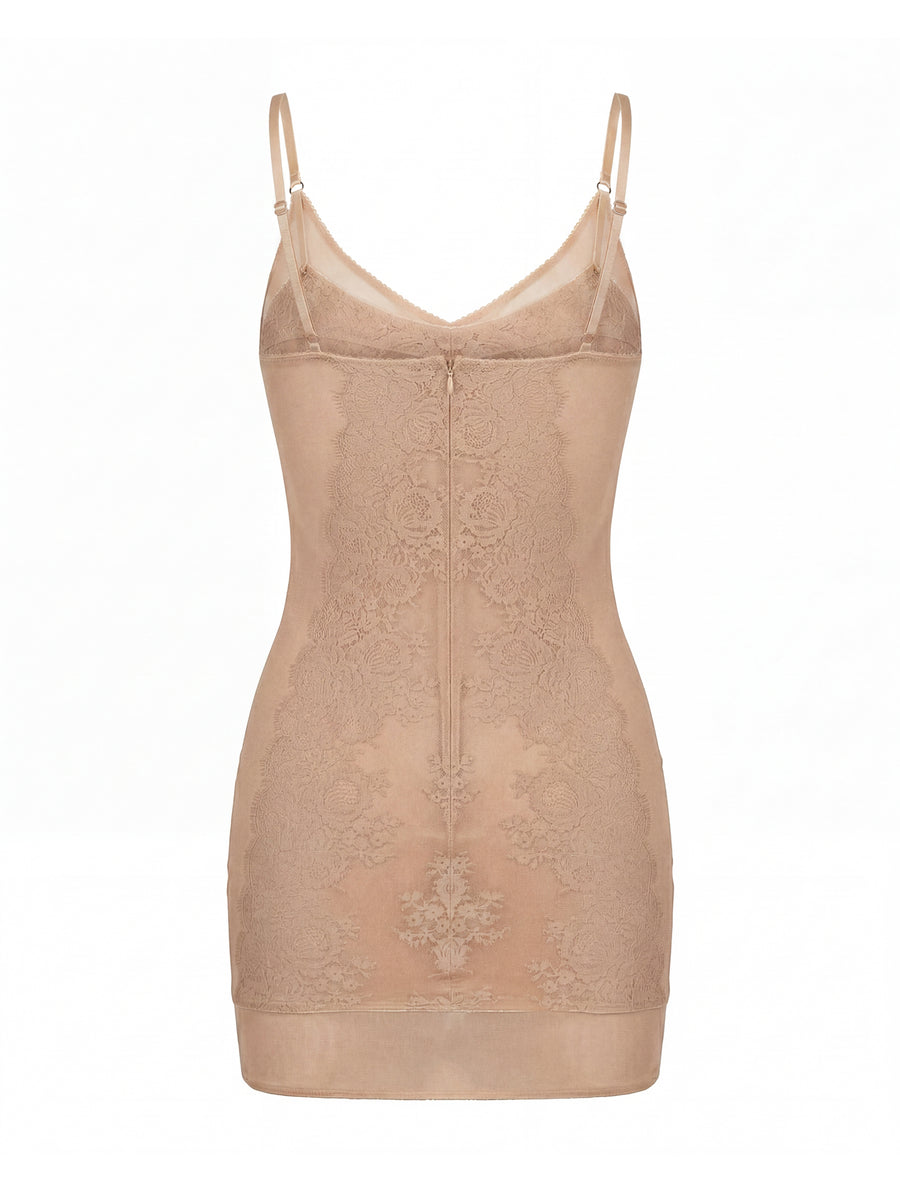 Dress POLLY Beige
