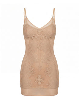 Dress POLLY Beige