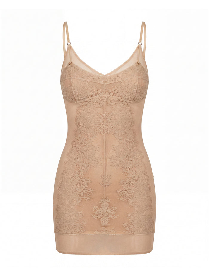 Dress POLLY Beige