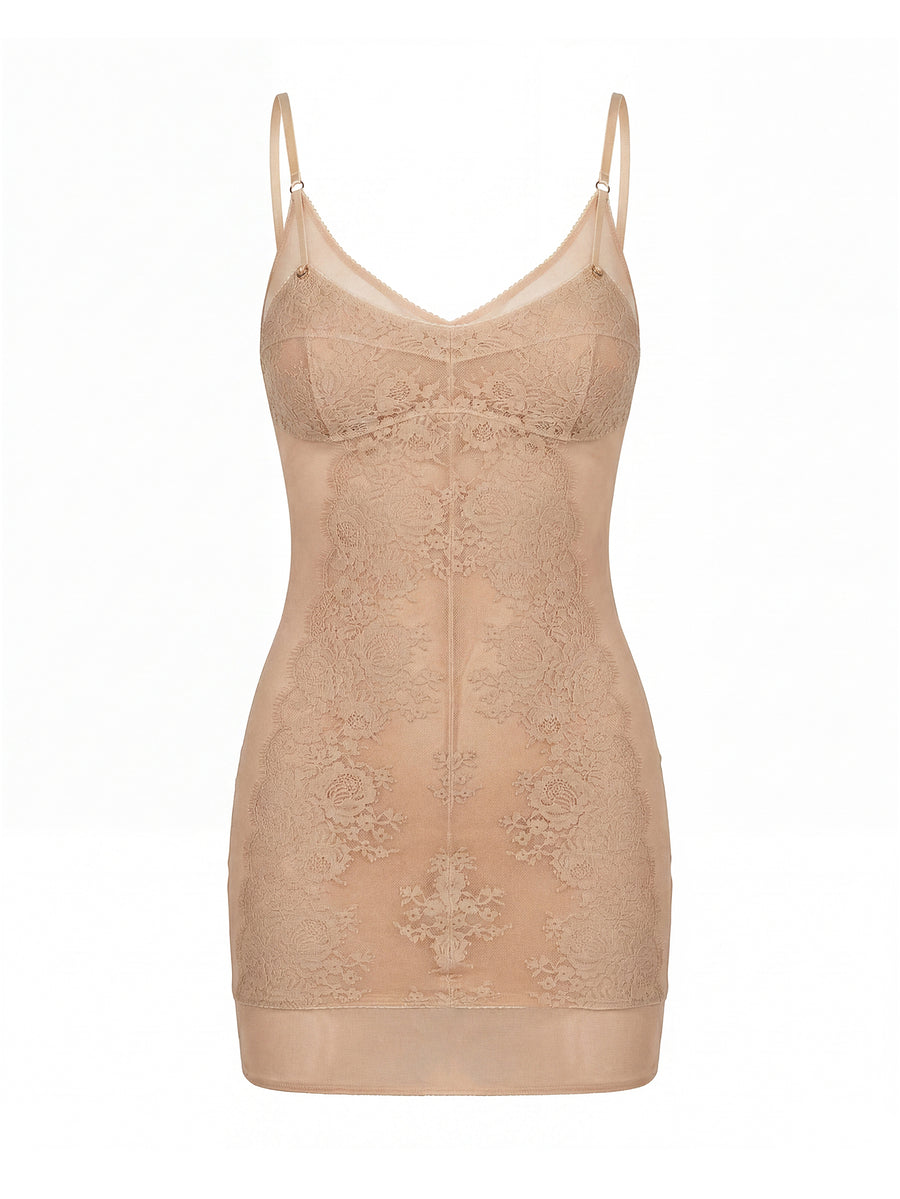 Dress POLLY Beige