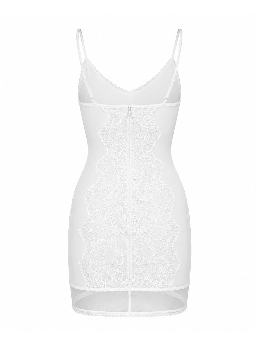 Dress POLLY White