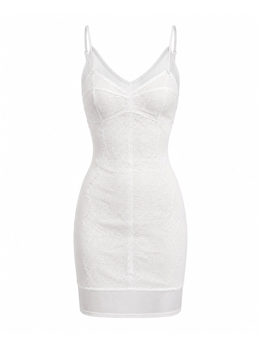Dress POLLY White