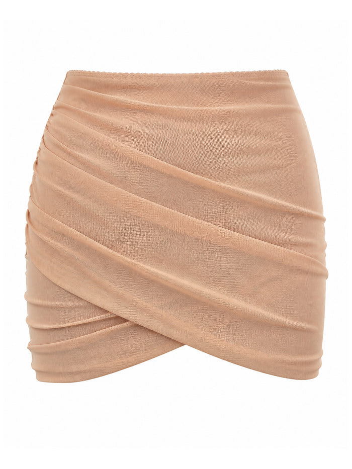 POLLY Skirt Beige