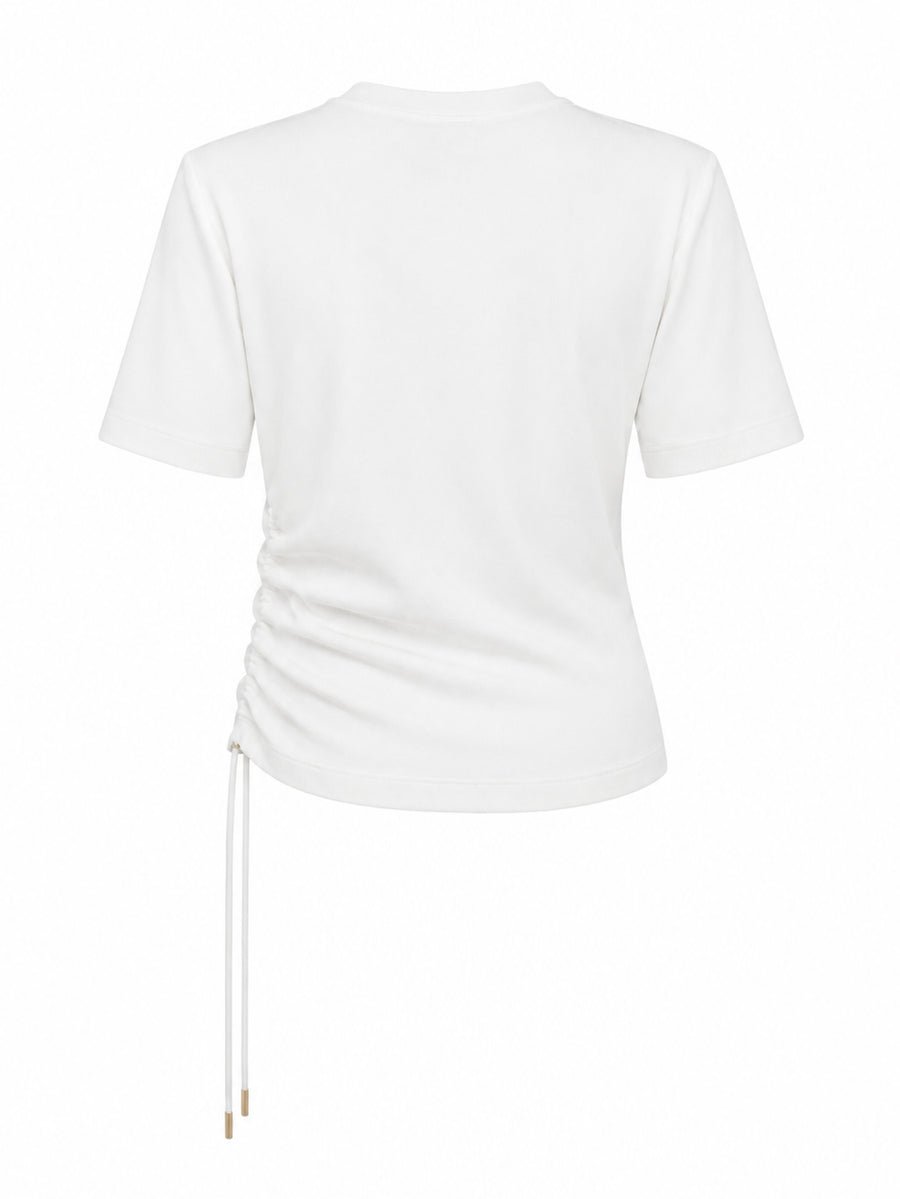 T-shirt Sandra Ivory