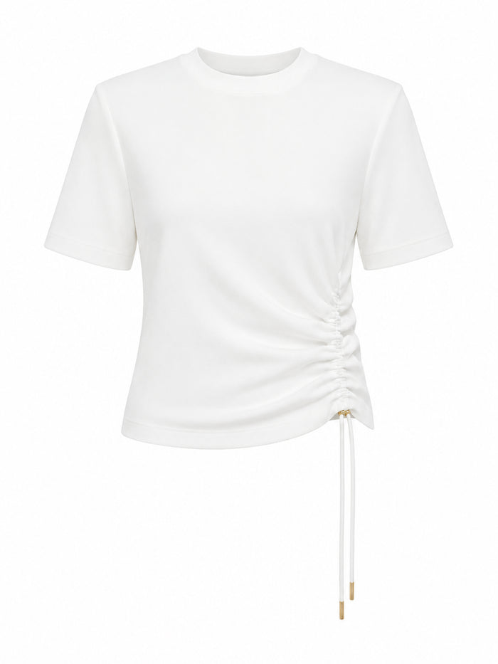 T-shirt Sandra Ivory