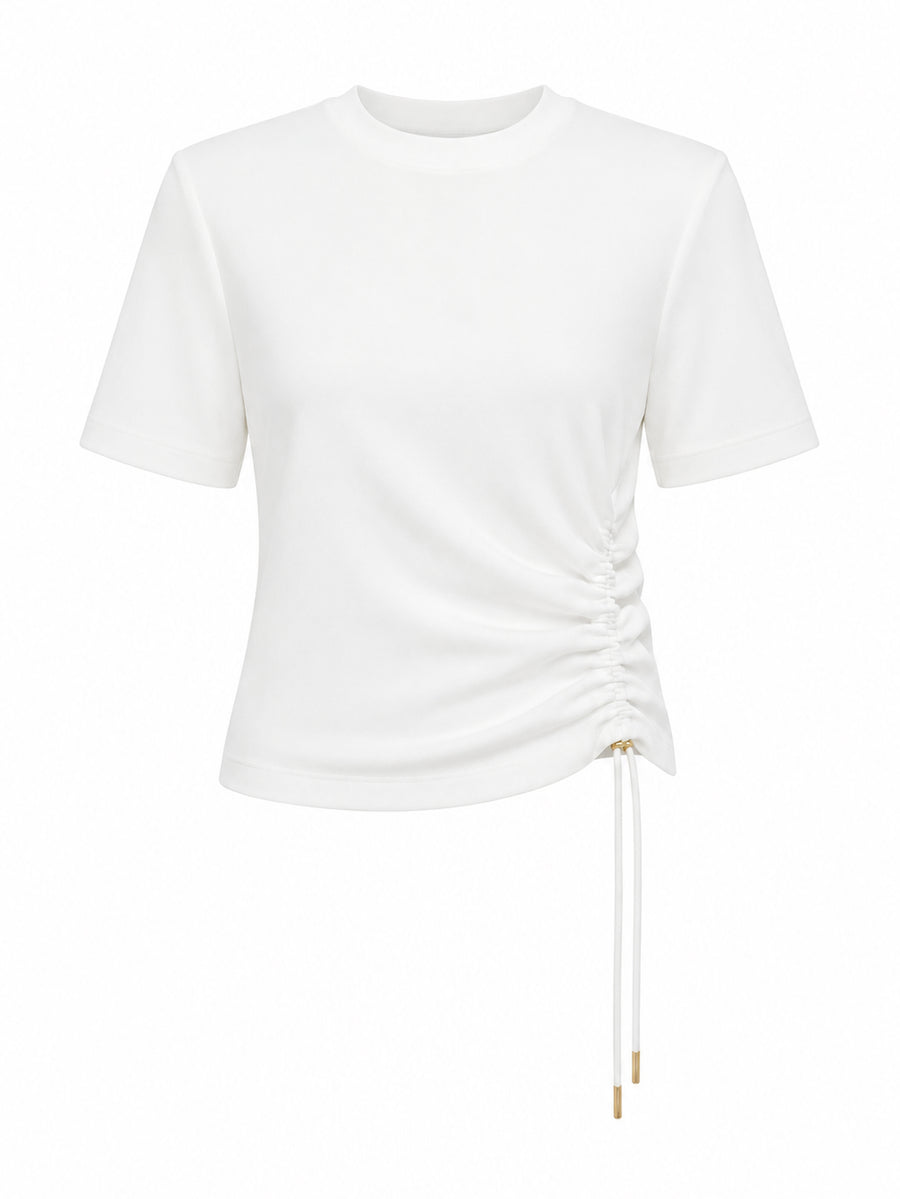 T-shirt Sandra Ivory