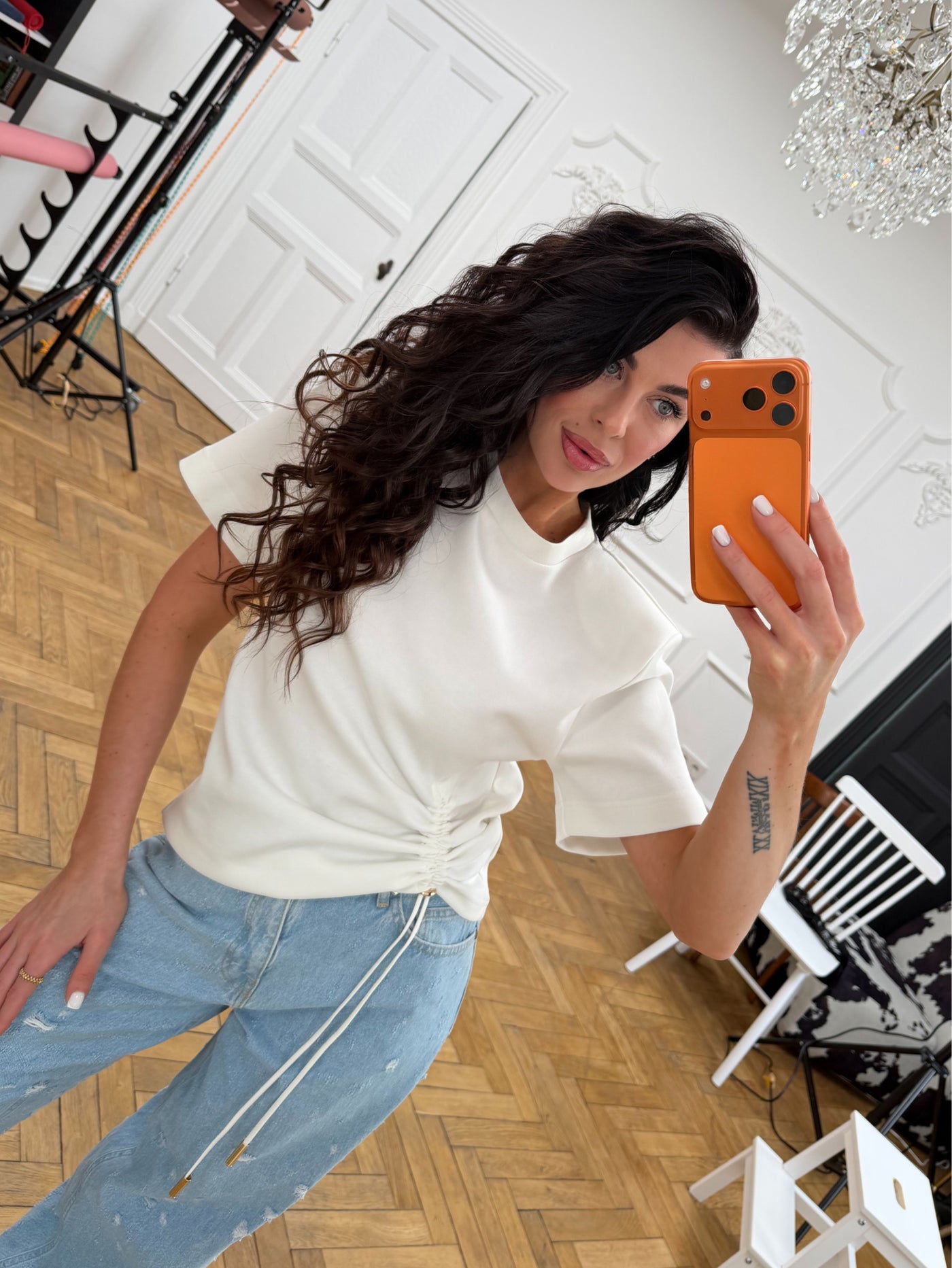 Футолка Sandra Ivory