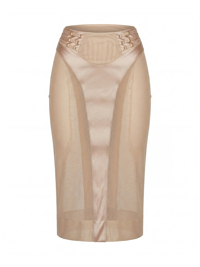 Skirt SIA Beige