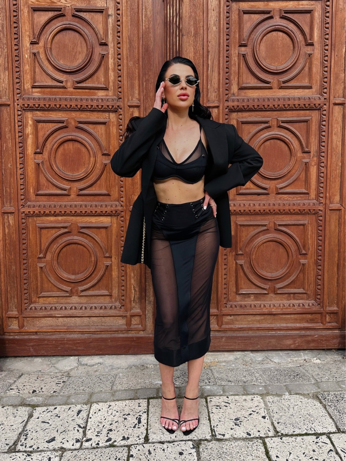 SIA Black Skirt