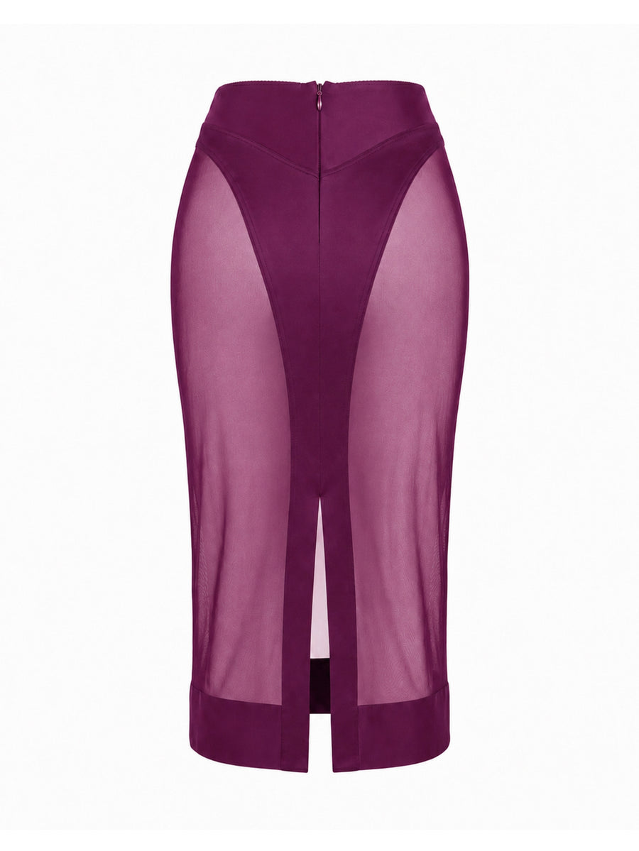 SIA Skirt Marsala