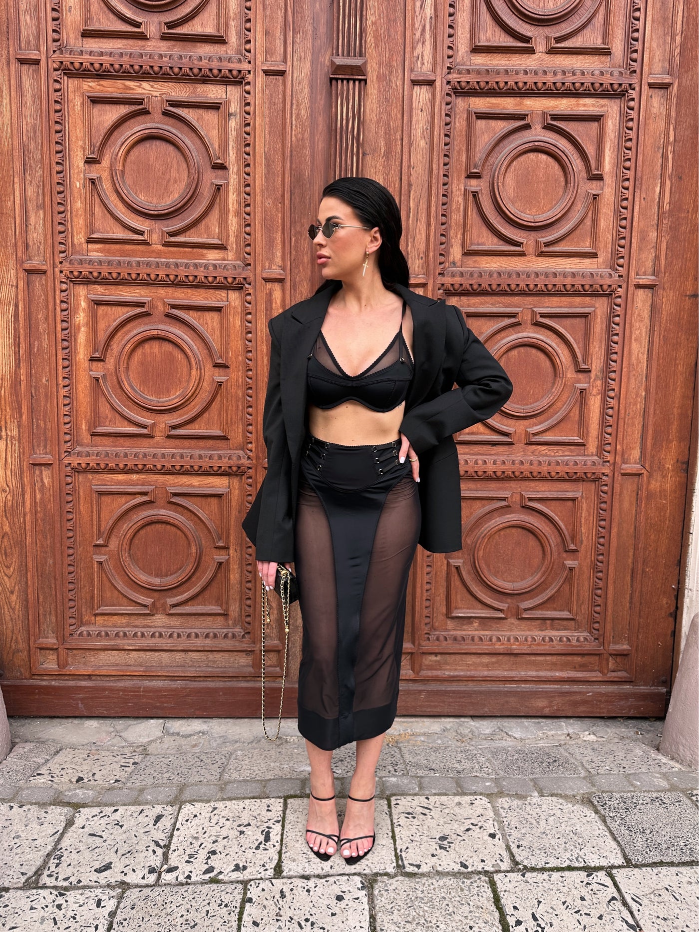 Top SIA Black