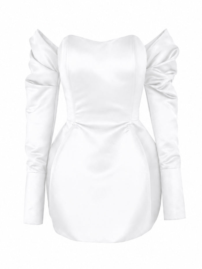 ELIZABETH Ivory Dress