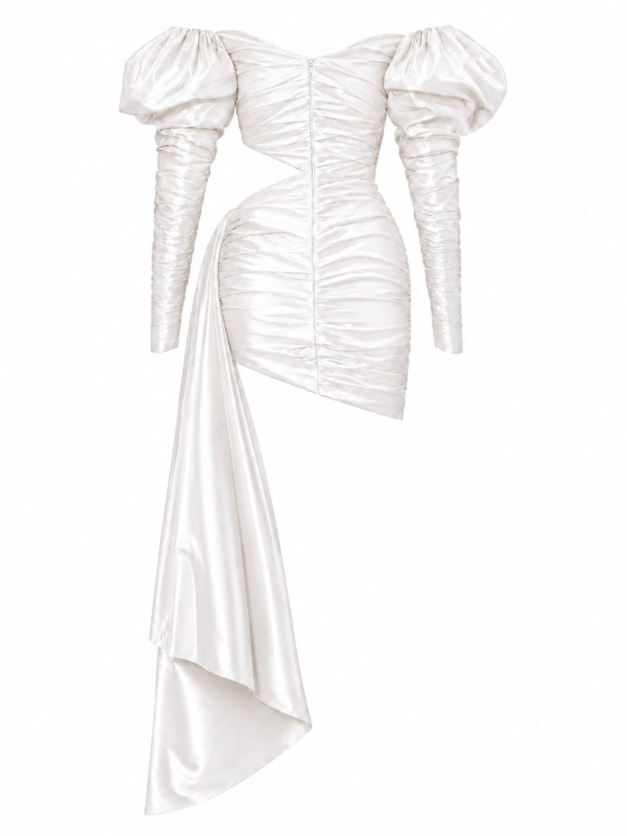 TINA Ivory Dress