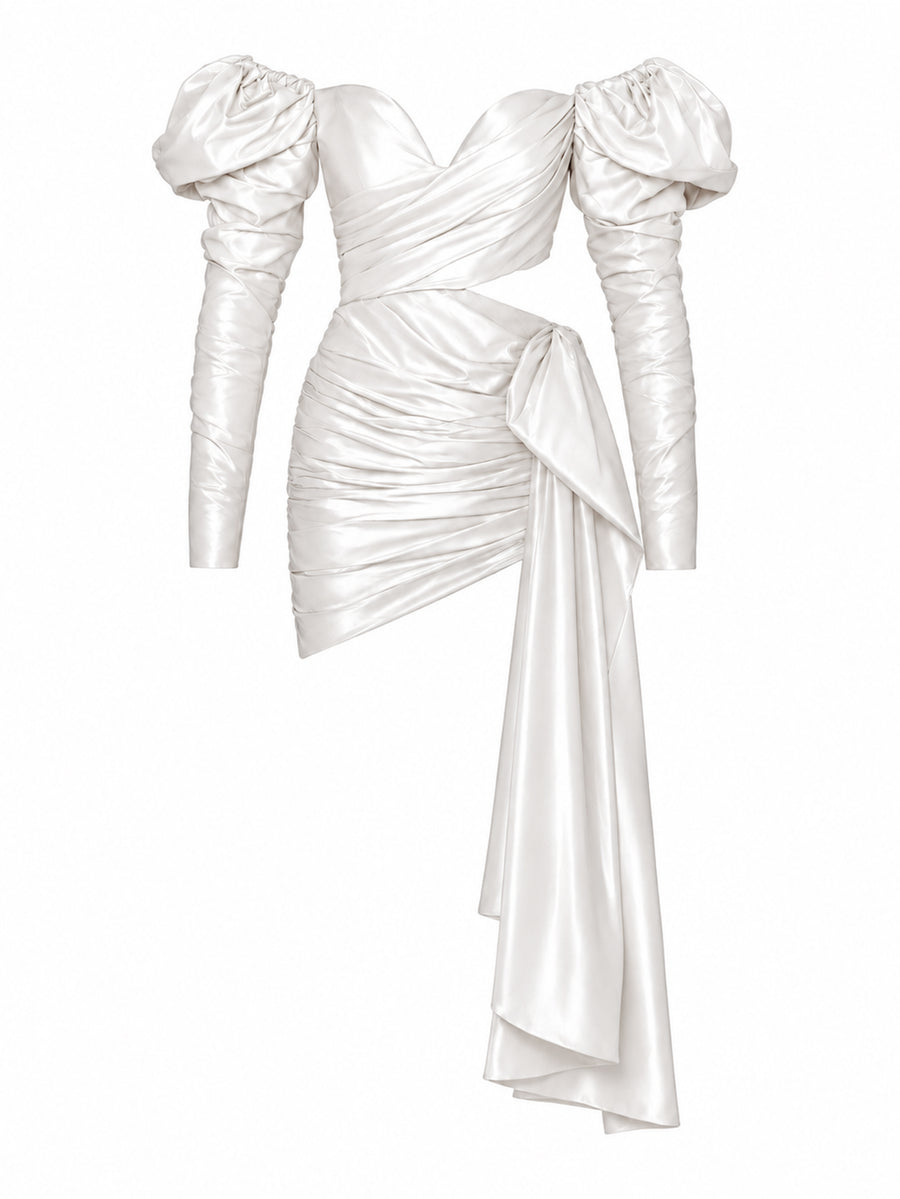 TINA Ivory Dress