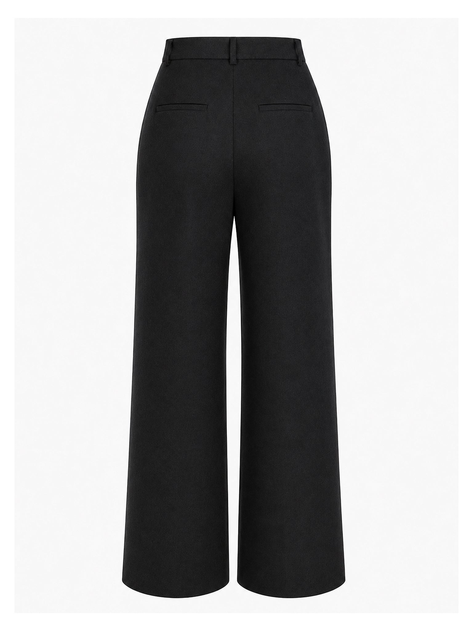VANESSA Black Trousers